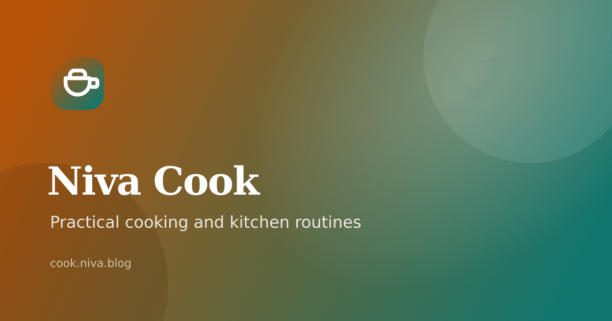 Cucina quotidiana piu semplice